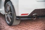Maxton rear side splitters V.1 for Toyota GR Yaris Mk4