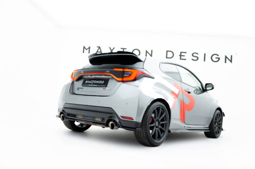 Maxton rear side splitters V.1 for Toyota GR Yaris Mk4 Facelift