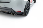 Maxton rear side splitters V.1 for Toyota GR Yaris Mk4 Facelift