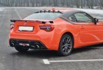 Maxton rear side splitters V.1 for Toyota GT86 Facelift
