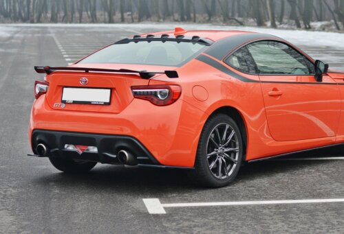 Maxton rear side splitters V.1 for Toyota GT86 Facelift