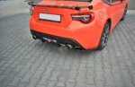Maxton rear side splitters V.1 for Toyota GT86 Facelift