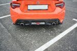 Maxton rear side splitters V.1 for Toyota GT86 Facelift