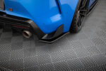 Maxton rear side splitters V.1 for Toyota Supra Mk5