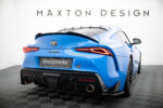 Maxton rear side splitters V.1 for Toyota Supra Mk5