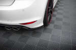 Maxton rear side splitters V.1 for VW Golf 7 R / R-Line