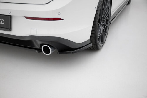 Maxton rear side splitters V.1 for Volkswagen Golf GTI / GTE Mk8