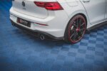 Maxton rear side splitters V.1 for Volkswagen Golf GTI / GTE Mk8