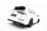 Maxton rear side splitters V.1 for Volkswagen Golf R Variant Mk8 / Mk8 Facelift