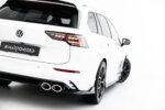 Maxton rear side splitters V.1 for Volkswagen Golf R Variant Mk8 / Mk8 Facelift