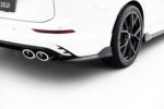 Maxton rear side splitters V.1 for Volkswagen Golf R Variant Mk8 / Mk8 Facelift