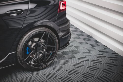 Maxton rear side splitters V.1 for Volkswagen Golf R Hatchback Mk8