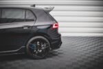 Maxton rear side splitters V.1 for Volkswagen Golf R Hatchback Mk8