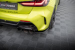 Maxton Rear Side Splitters V.10 (For rear valance v.2) BMW 1 M-Pack / M135i / 128ti F40
