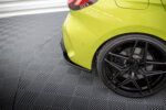 Maxton Rear Side Splitters V.10 (For rear valance v.2) BMW 1 M-Pack / M135i / 128ti F40