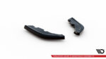 Maxton Rear Side Splitters V.10 (For rear valance v.2) BMW 1 M-Pack / M135i / 128ti F40