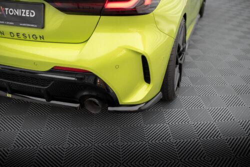 Maxton Rear Side Splitters V.11 BMW 1 M-Pack / M135i F40