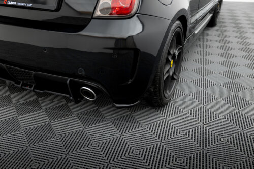 Maxton rear side splitters V.2 for Abarth 500 Mk1