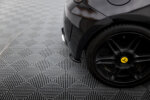 Maxton rear side splitters V.2 for Abarth 500 Mk1