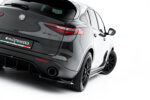 Maxton rear side splitters V.2 for Alfa Romeo Stelvio Mk1