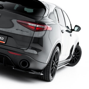 Maxton stražnji bočni difuzori V.2 za Alfa Romeo Stelvio Mk1
