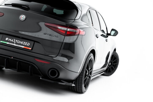 Maxton rear side splitters V.2 for Alfa Romeo Stelvio Mk1
