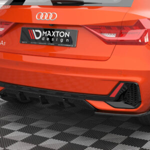 Maxton stražnji bočni difuzori V.2 za Audi A1 S-Line GB
