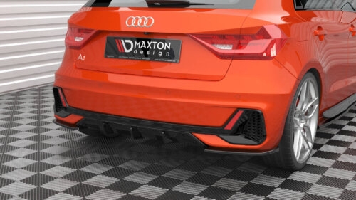 Maxton rear side splitters V.2 for Audi A1 S-Line GB