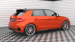 Maxton rear side splitters V.2 for Audi A1 S-Line GB