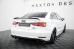Maxton rear side splitters V.2 for Audi A3 Sedan 8V Facelift