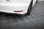 Maxton rear side splitters V.2 for Audi A3 Sedan 8V Facelift