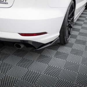 Maxton stražnji bočni difuzori V.2 za Audi A3 Sedan 8V Facelift