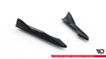 Maxton rear side splitters V.2 for Audi A3 Sedan 8V Facelift