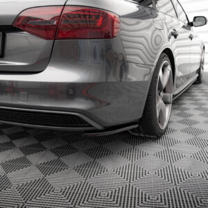 Maxton stražnji bočni difuzori V.2 za Audi A4 S-Line Avant B8 Facelift
