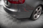 Maxton rear side splitters V.2 for Audi A4 S-Line Avant B8 Facelift