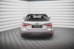 Maxton rear side splitters V.2 for Audi A4 S-Line B9