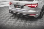 Maxton rear side splitters V.2 for Audi A4 S-Line B9