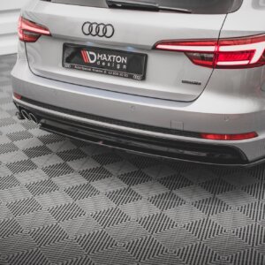 Maxton stražnji bočni difuzori V.2 za Audi A4 S-Line B9