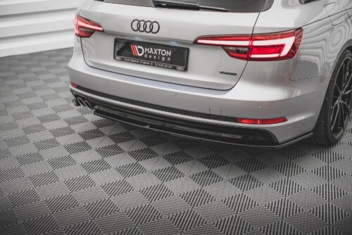 Maxton rear side splitters V.2 for Audi A4 S-Line B9