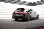 Maxton rear side splitters V.2 for Audi A6 Avant / Sedan C7