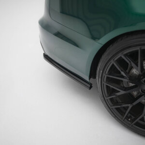 Maxton rear side splitters V.2 for Audi A6 S-line Avant C7