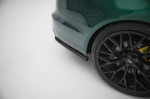 Maxton rear side splitters V.2 for Audi A6 S-line Avant C7