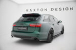Maxton rear side splitters V.2 for Audi A6 S-line Avant C7