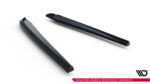 Maxton rear side splitters V.2 for Audi A6 S-line Avant C7