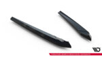 Maxton rear side splitters V.2 for Audi A6 S-line Avant C7