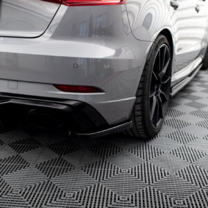 Maxton stražnji bočni difuzori V.2 za Audi RS3 8V Sportback Facelift