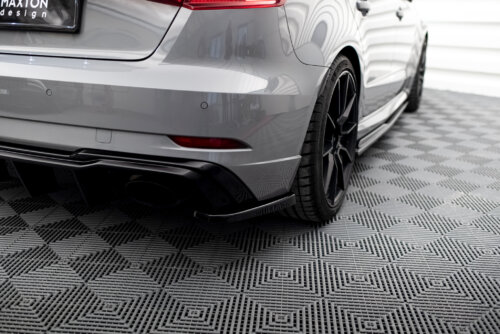 Maxton rear side splitters V.2 for Audi RS3 8V Sportback Facelift
