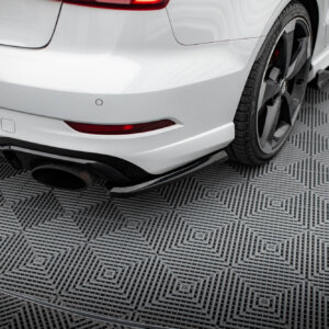 Maxton stražnji bočni difuzori V.2 za Audi RS3 Sedan 8V Facelift