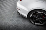 Maxton rear side splitters V.2 for Audi RS3 Sedan 8V Facelift