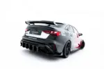 Maxton rear side splitters V.2 for Audi RS3 Sedan 8Y Facelift